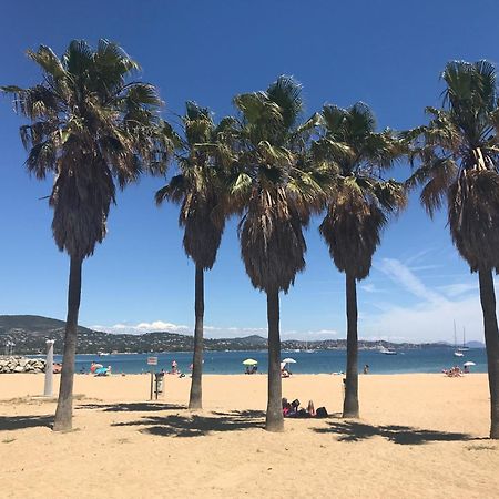 Gasyan - Golfe De St-Tropez - Appartement Aves Acces Plage Dans Residence Avec Piscine 盖辛 外观 照片
